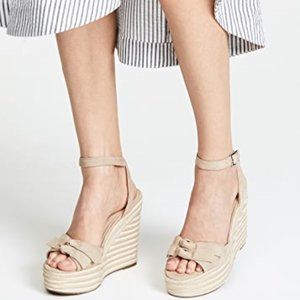 Kendall + Kylie Gwen wedge espadrille sandals